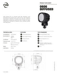 0606 Diffused 500 elm 12V