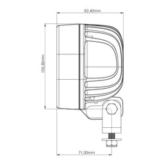 CLD-433-1 1010 WhiteBeam LED work light