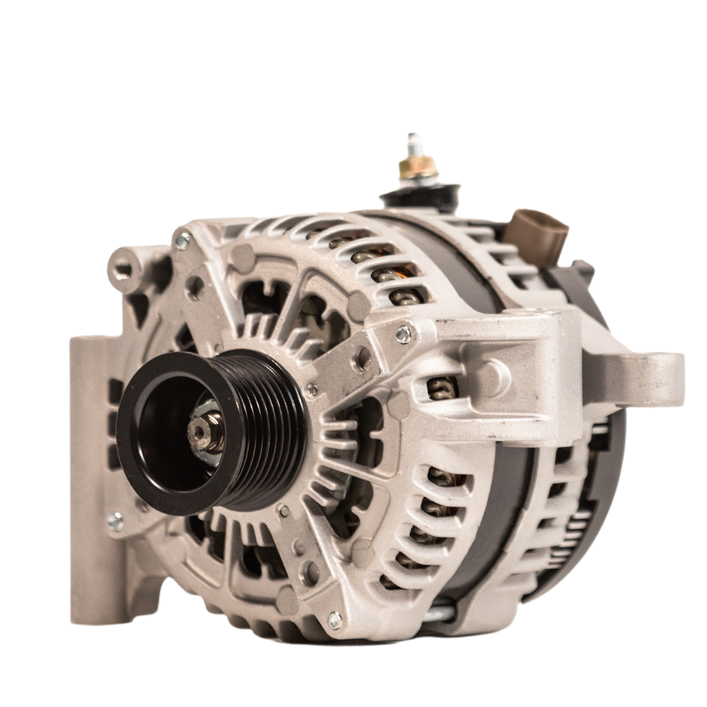 2010-2019 Toyota Tundra V8 4.6L High Output Alternator for JeepCables Big 7 wiring upgrade kit, designed for durability.
