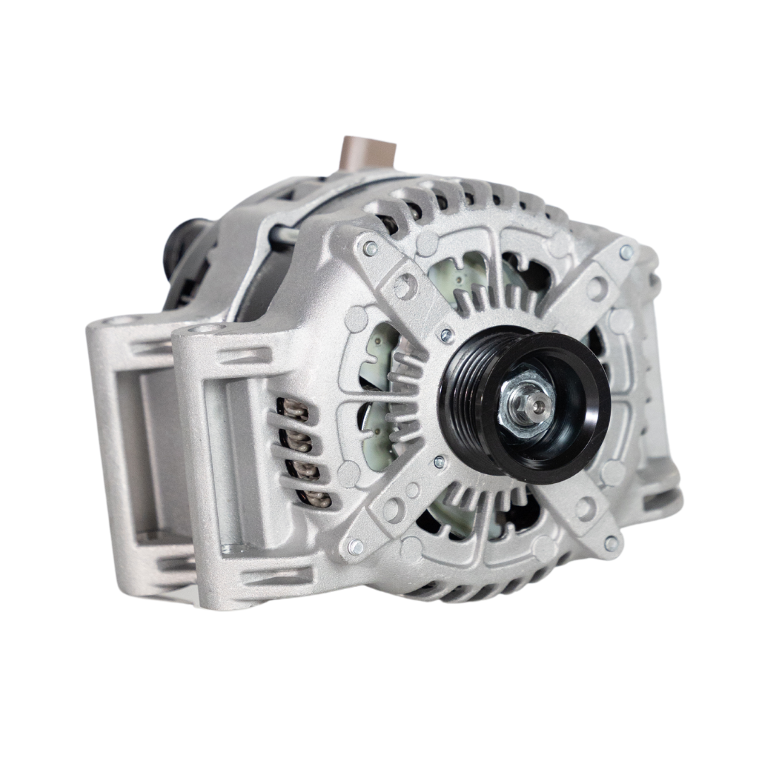 High output alternator for 2018-2023 Jeep Wrangler 2.0L turbocharged engine