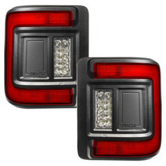 ORACLE Lighting Flush Mount LED Tail Lights for Jeep Wrangler JL