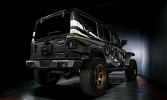 ORACLE Lighting Flush Mount LED Tail Lights for Jeep Wrangler JL
