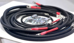 Dodge Cummins Diesel 3rd Gen Big 7 battery cable kit (2002-2009) ensures optimal power distribution and electrical efficiency for off-roading.