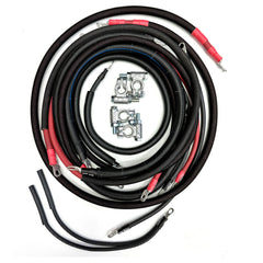 Upgrade your Dodge Cummins Diesel 2nd Gen (1994-2002) with the Big 7 battery cable kit for improved electrical flow and power efficiency.