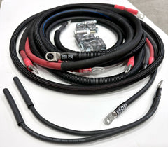 Dodge Cummins Diesel 2nd Gen Big 7 battery cable kit (1994-2002) engineered for optimal power transfer and high-demand electrical systems.