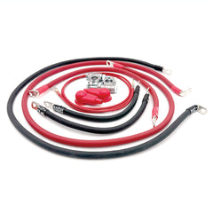 The Big 7 Battery Cable Kit for the 1992-1996 Ford Bronco replaces your aging factory wiring with a complete set of oversized, high-performance battery and ground cables engineered to improve current flow, charging efficiency, and overall electrical reliability.