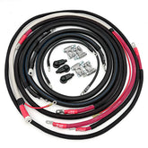 Ford Power Stroke 6.7 diesel Big 7 battery cable upgrade kit for F250 and F350 2017–2021 made with OFC copper for improved starting and electrical performance