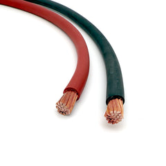 Jeep Cherokee XJ Big 7 Battery Cable Kit (1987-2001) | Made in USA