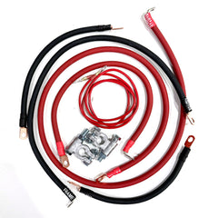 Ford Bronco - Gen 4 Battery Cable Kit (1987-1996), featuring high-quality materials for improved electrical connections and reliability.