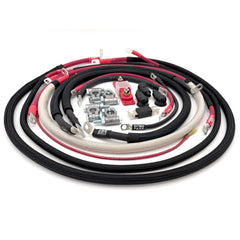Ford Powerstroke 6.0 Diesel - F250/F350 Battery Cable Kit (2003-2007)