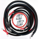 Upgrade your Ford Powerstroke 7.3 Diesel F250/F350 OBS (1990-1997) with this Big 7 battery cable kit for superior electrical efficiency and power.