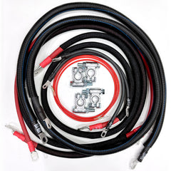 Upgrade your Ford Powerstroke 7.3 Diesel F250/F350 OBS (1990-1997) with this Big 7 battery cable kit for superior electrical efficiency and power.