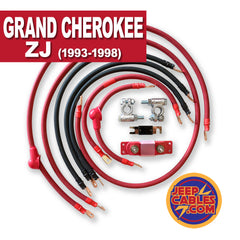 Upgrade your Jeep Grand Cherokee ZJ (1993-1998) with the Big 7 battery cable kit for enhanced electrical performance.