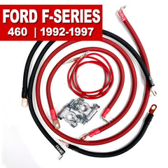 Ford F-Series 460ci / 7.5L (1992-1997) JeepCables Big 7 battery upgrade kit image showcasing high-performance wiring.