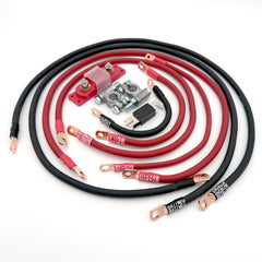 Lexus GX470 Big 7 Battery Cable Kit (Gen 1 - 2003-2009)
