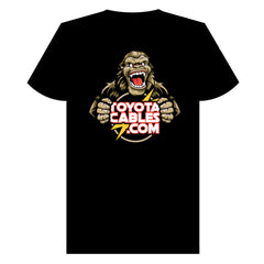 Toyota truck themed King Squatch graphic t-shirt