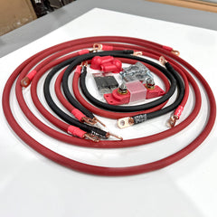 Toyota 4Runner Big 7 Battery Cable Kit (Gen 1 - 1984-1989), providing superior power delivery and durability for your 4Runner.