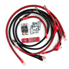 Toyota 4Runner Big 7 Battery Cable Kit (Gen 1 - 1984-1989), featuring high-quality cables for improved electrical efficiency.