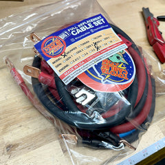 Enhance your Toyota Land Cruiser FZJ80 (1993-1997) electrical system with the Big 7 battery cable kit, designed for durability in demanding environments.