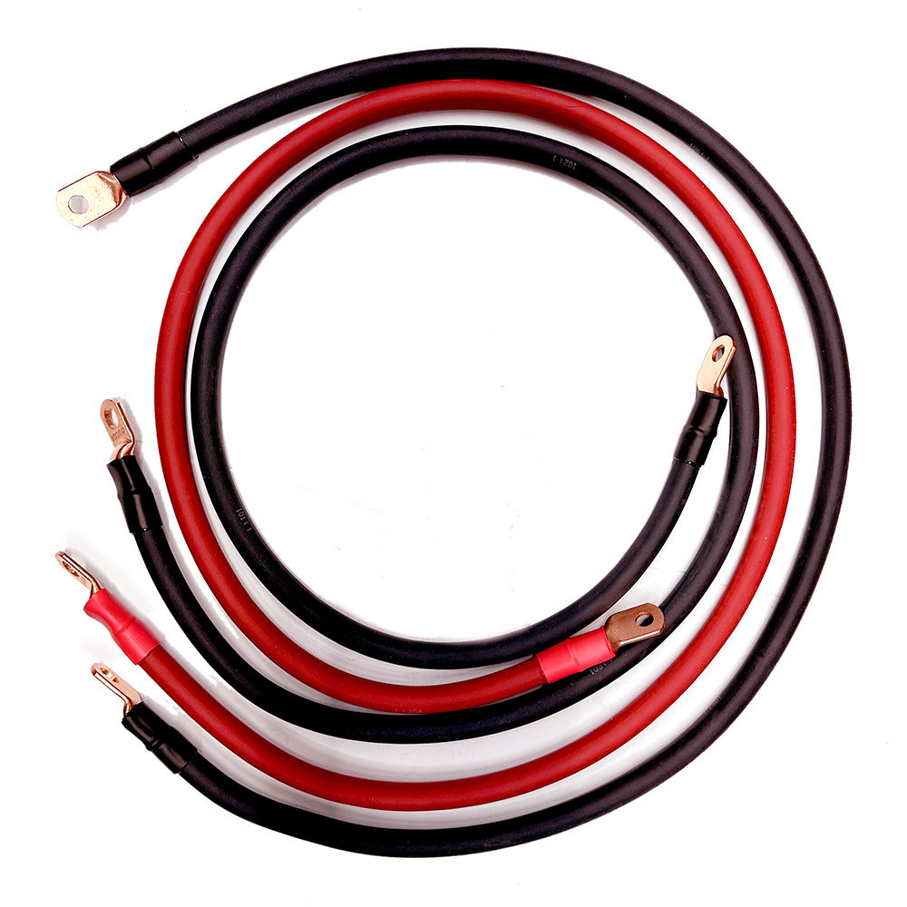 Universal Big 3 Battery Cable Upgrade Kit, designed to enhance electrical performance for a wide range of vehicles.
