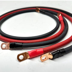 Universal Big 3 Battery Cable Upgrade Kit, engineered for maximum durability and performance in your vehicle's electrical setup.