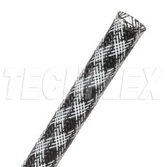 Checkered flag wire wrapping for cablesets, combining sleek style and toughness for off-road use.