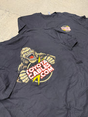 Toyota Cables t-shirt with King Squatch design
