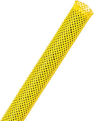 Diesel-ready neon yellow wrapped wire for high power use