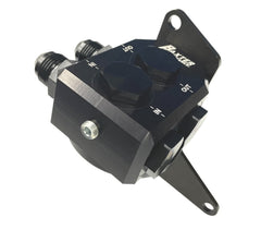 Baxter Performance Pentastar 3.6L Cartridge to Remote Adapter and 6-Port Remote Mount Combo Pack - JT/JL/JK 2014+ 3.6L