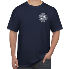 JeepCables T-Shirt, made for off-road enthusiasts, featuring the iconic JeepCables branding.