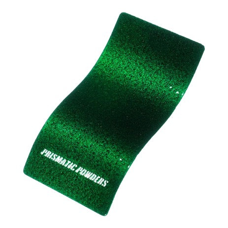 Fractured Illusion Green Powdercoating, a bold green color with a fractured illusion for a dynamic look.