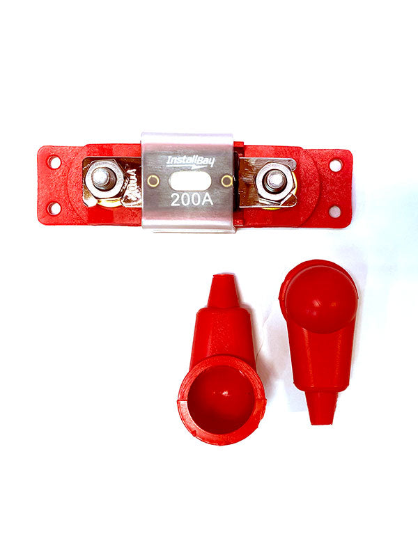 Fuse Holder and Boots, providing protection and secure mounting for ANL fuses in off-road electrical setups.