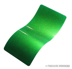 Illusion Lime Time Powdercoating, a bright and lively lime green finish with a mesmerizing illusion effect.