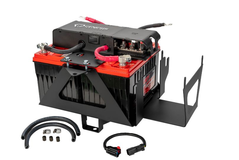 Genesis Offroad - Jeep Wrangler JK Dual Battery Kit (Gen 3)