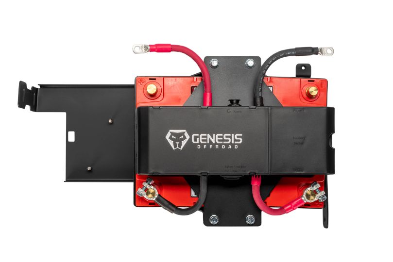 Genesis Offroad - Jeep Wrangler JL Dual Battery Kit (Gen 3)