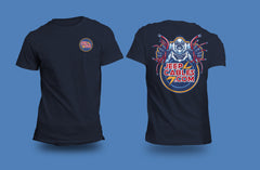 JeepCables YETI T-Shirt, the perfect shirt for your off-roading adventures and casual style.