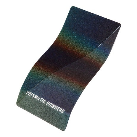 Prismatic Universe Powdercoating, a multi-dimensional finish that creates a striking, otherworldly effect.