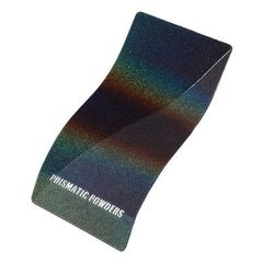 Prismatic Universe Powdercoating, a multi-dimensional finish that creates a striking, otherworldly effect.
