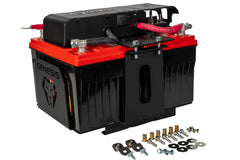 Genesis Offroad Toyota Tacoma Dual Battery Kit for 2005-2015 (Gen 3), engineered to enhance your off-roading experience with reliable power management.