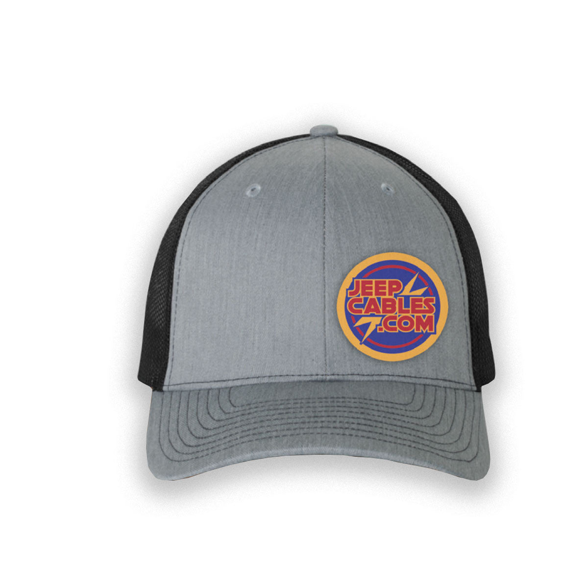 JeepCables Logo Hat, a premium hat featuring the JeepCables logo for off-road enthusiasts.