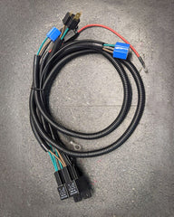 Daylight Headlight Harness, perfect for Jeep and off-road enthusiasts seeking brighter headlights.