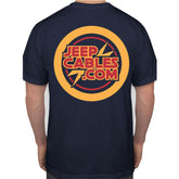 JeepCables T-Shirt, featuring a stylish design for Jeep enthusiasts and off-road lovers.
