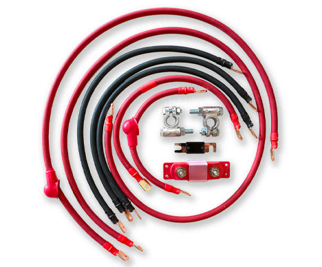 Upgrade your Wrangler Battery Cables with JeepCables Big7 Kit