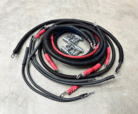 Dodge Diesel Cummins Battery Cable Upgrade Kits