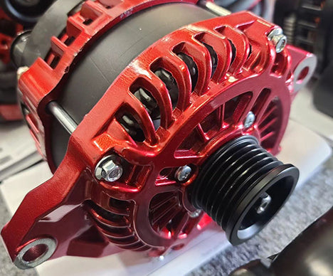 New on our website JS Alternators Custom High Output Alternators