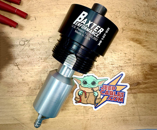 New at JeepCables - Baxter Performance Oil Filter Adapter