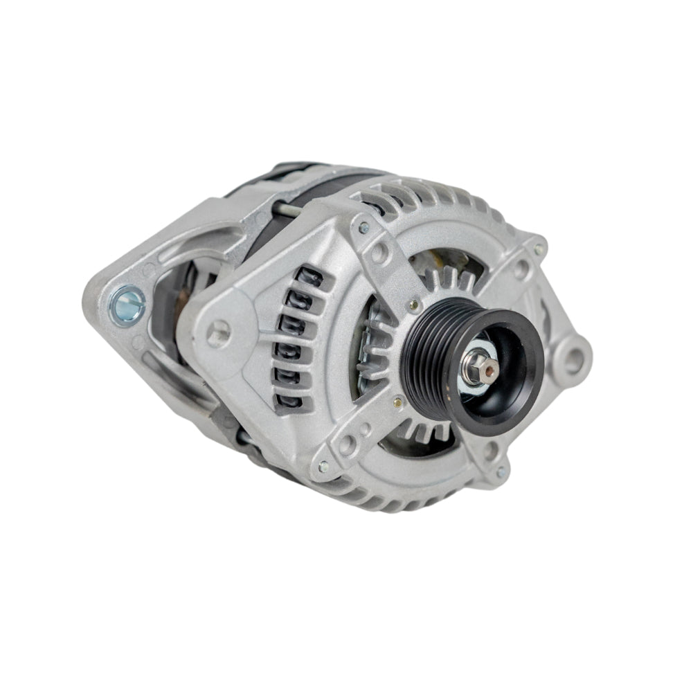 1999-2002 Dodge Ram 2500 L6 5.9L High Output Alternator, part of JeepCables Big 7 wiring kit for enhanced power.
