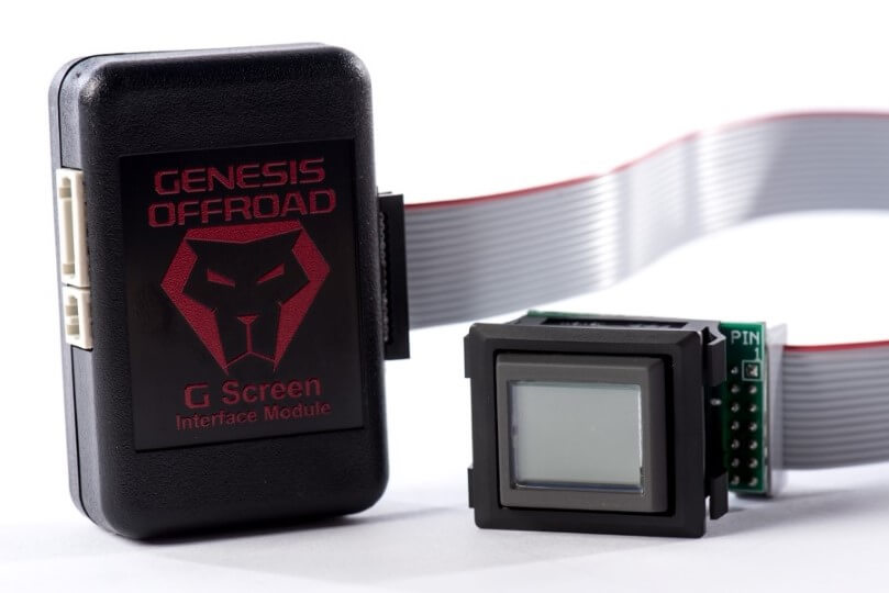 Genesis Offroad - G Screen for Gen 3 Dual Battery Systems