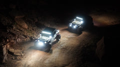 V48 Black 17200 eLumen 48" Hyperion Series Light Bar