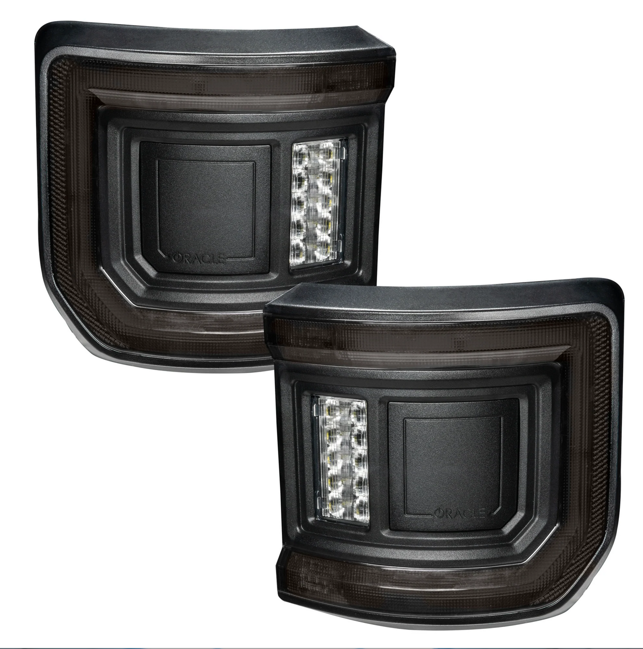 ORACLE Lighting Flush Mount LED Tail Lights for Jeep Gladiator JT